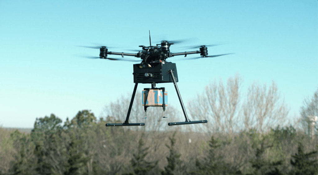 La livraison par drone Walmart se développe