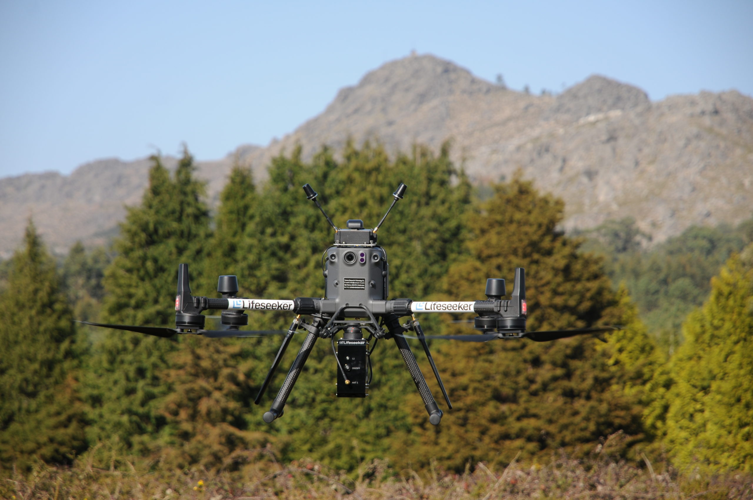 Mini Drone de recherche et de sauvetage Lifeseeker