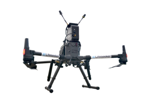 Mini Drone de recherche et de sauvetage Lifeseeker