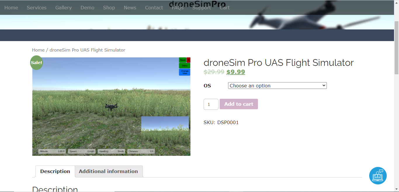 Test-de-Simulateur-de-vol-DroneSimPro-Astuces-utiles-Site